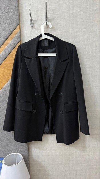 BSL siyah blazer ceket