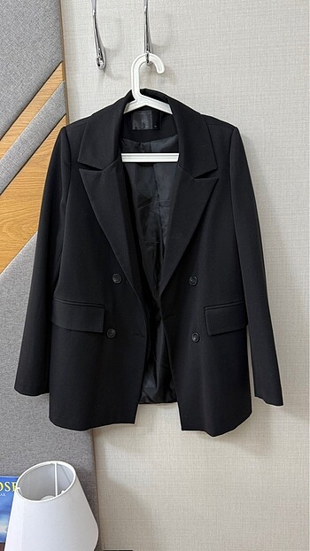 BSL FASHION BSL siyah blazer ceket