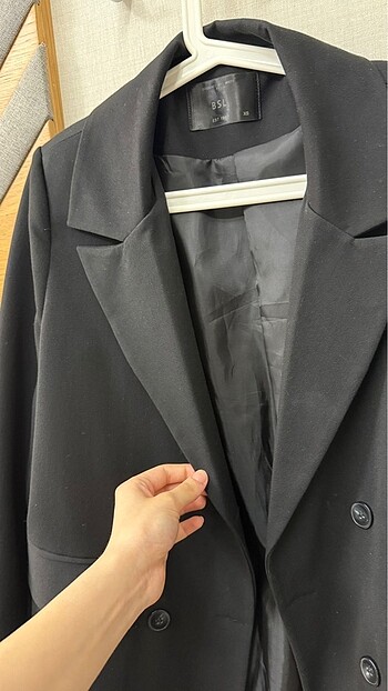 xs Beden siyah Renk BSL siyah blazer ceket