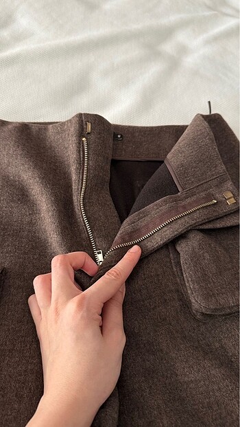 l Beden kahverengi Renk Muse for all alixe pantolon