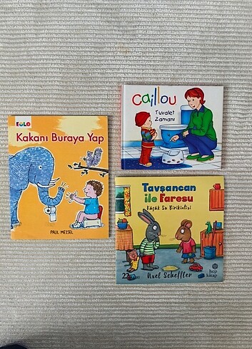 Tuvalet alışkanlığı kitap