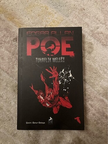  Beden Renk Edgar Allan Poe kitap seti