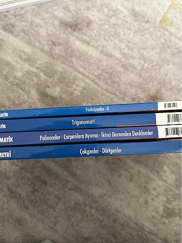 Çap Matematik Fasikül Set