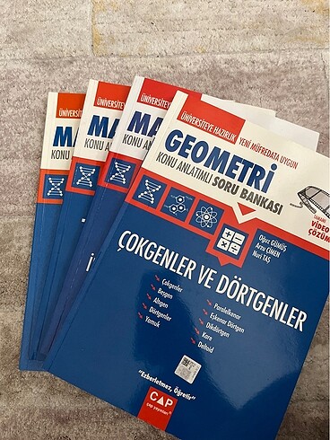 Çap Matematik Fasikül Set