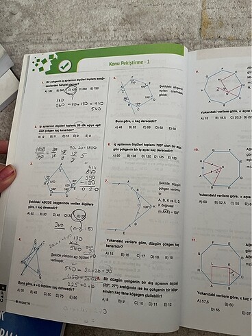 Beden Renk Çap Matematik Fasikül Set