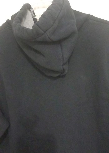 Erkek Lacivert Denim Baskılı Sweatshirt - Görsel 5