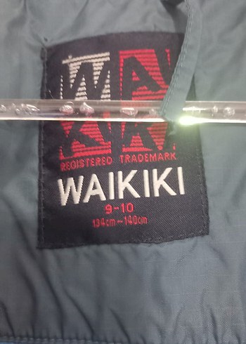 Erkek Çocuk Fermuarlı Mont - Görsel 8