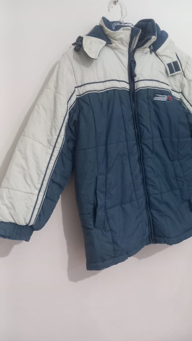 Erkek Çocuk Fermuarlı Mont - Görsel 3