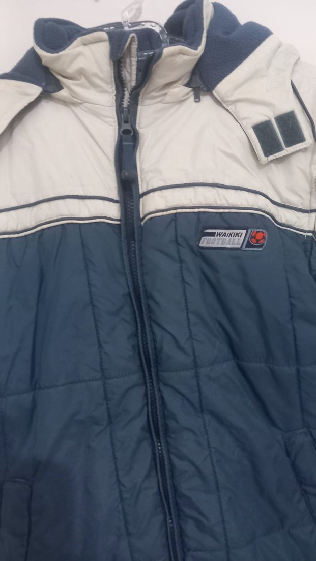 Erkek Çocuk Fermuarlı Mont - Görsel 2