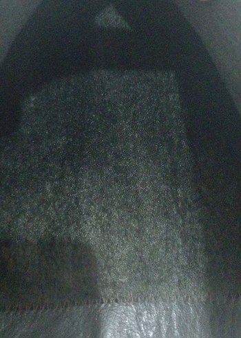 kahverengi Deri Kadın Diz Boyu Bot - Görsel 8