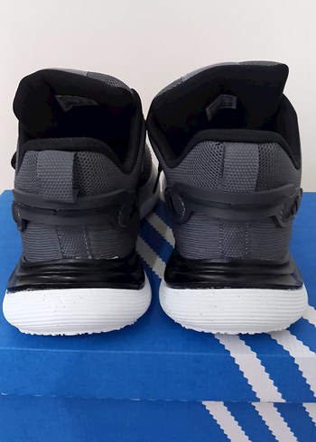 Adidas Gri Erkek Spor Ayakkabı - Görsel 4