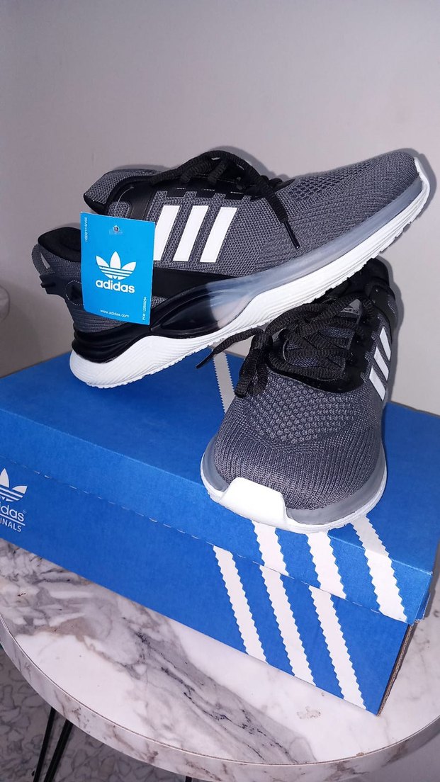 Adidas Gri Erkek Spor Ayakkabı - Görsel 2