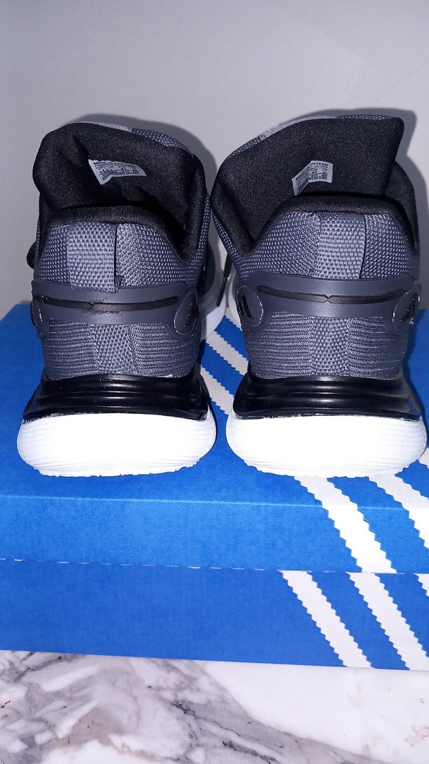 Adidas Gri Erkek Spor Ayakkabı - Görsel 3