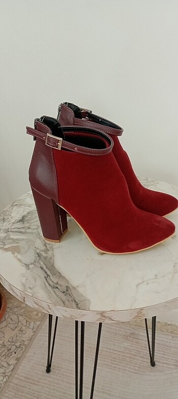 Bayan bot - Görsel 10