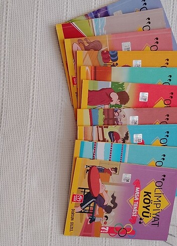 Model yayınları olimpiyat köyü 10 kitap