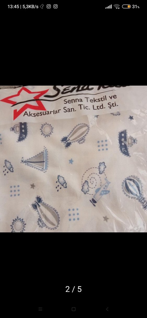 Sena Kids, Baskılı, Çocuk Battaniyesi - Görsel 2