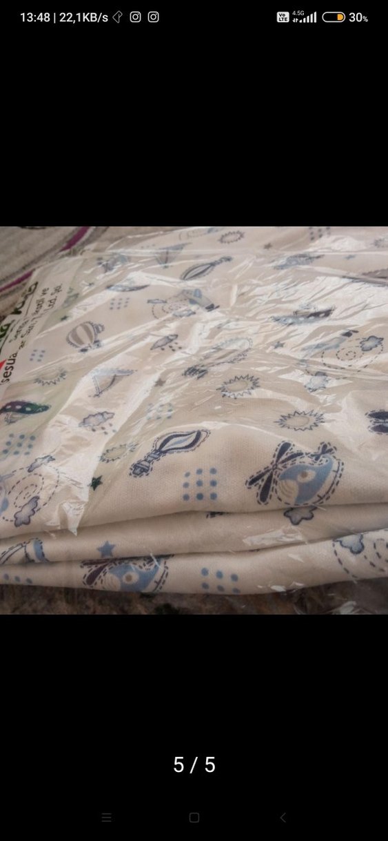 Sena Kids, Baskılı, Çocuk Battaniyesi - Görsel 3