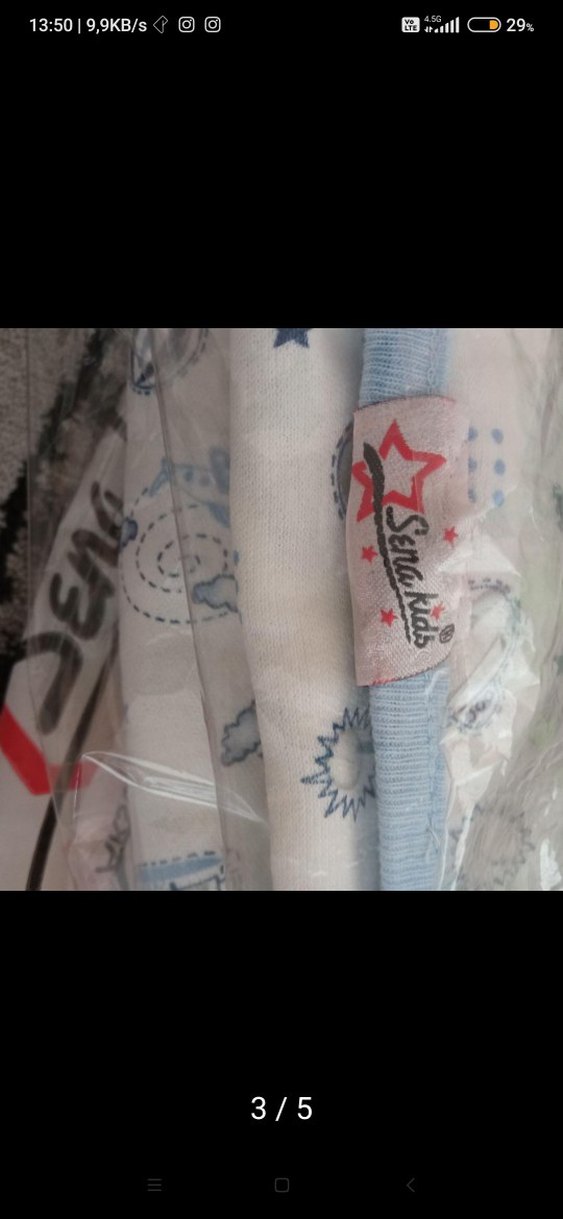 Sena Kids, Baskılı, Çocuk Battaniyesi - Görsel 4