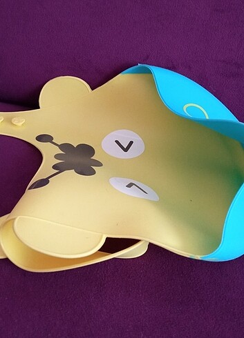 BABYJEM Marka, Silikon Mama Önlüğü - Görsel 7