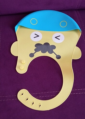 BABYJEM Marka, Silikon Mama Önlüğü - Görsel 3