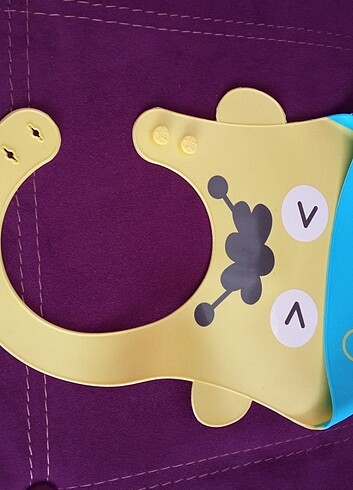 BABYJEM Marka, Silikon Mama Önlüğü - Görsel 4