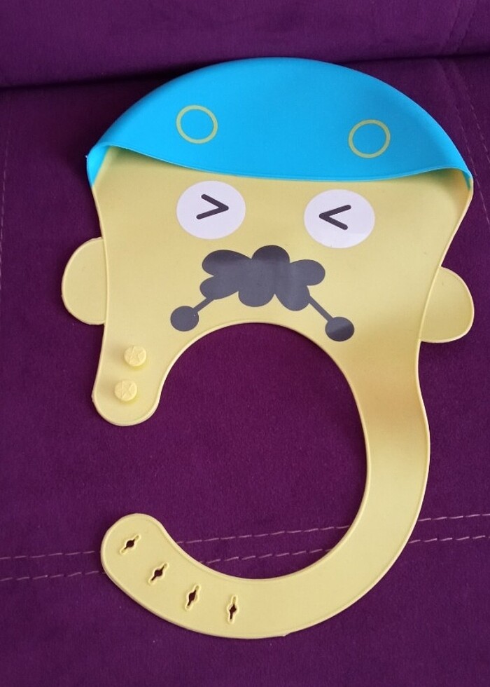 BABYJEM Marka, Silikon Mama Önlüğü - Görsel 3