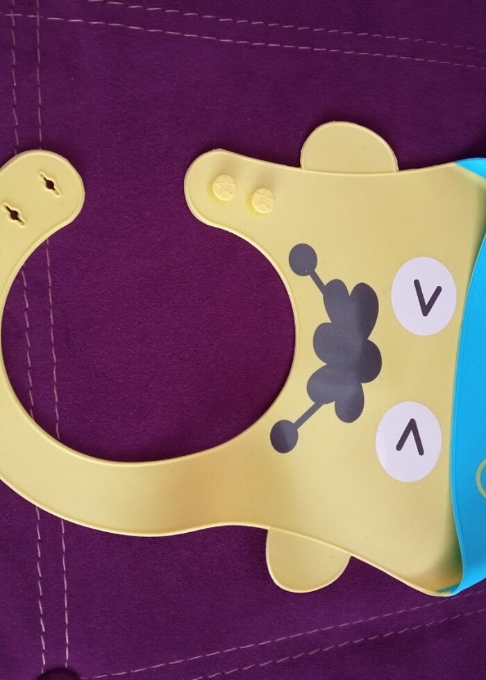 BABYJEM Marka, Silikon Mama Önlüğü - Görsel 4