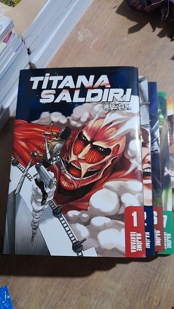 Titana Saldırı 4-6-7-8 