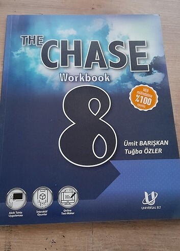 8. sınıf İngilizce Chase workbook
