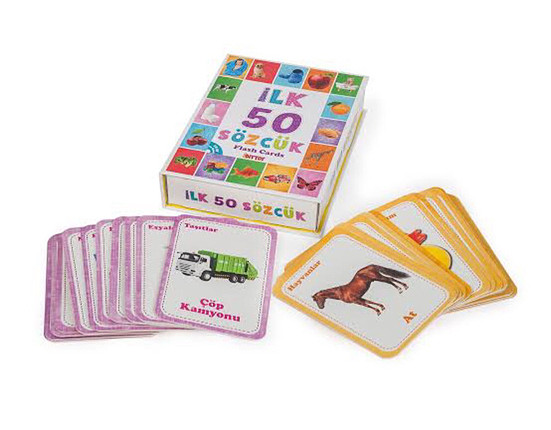 İlk 50 sözcük