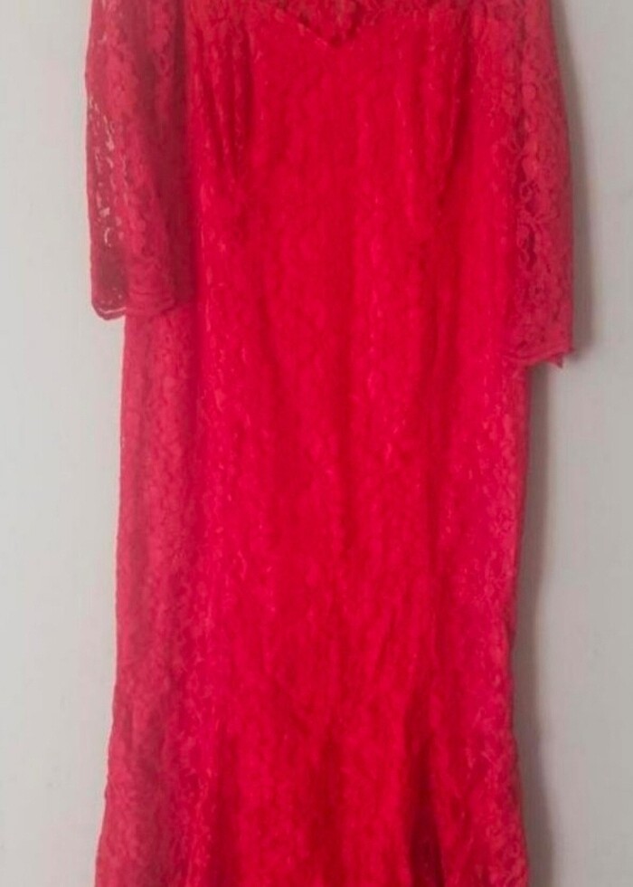 BÜYÜK BEDEN ABİYE - Görsel 4