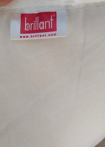 Nakışlı Beyaz Yatak Örtüsü - Görsel 8