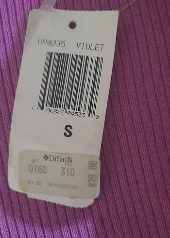 Mor Kolsuz Kadın Triko Süveter - Görsel 4