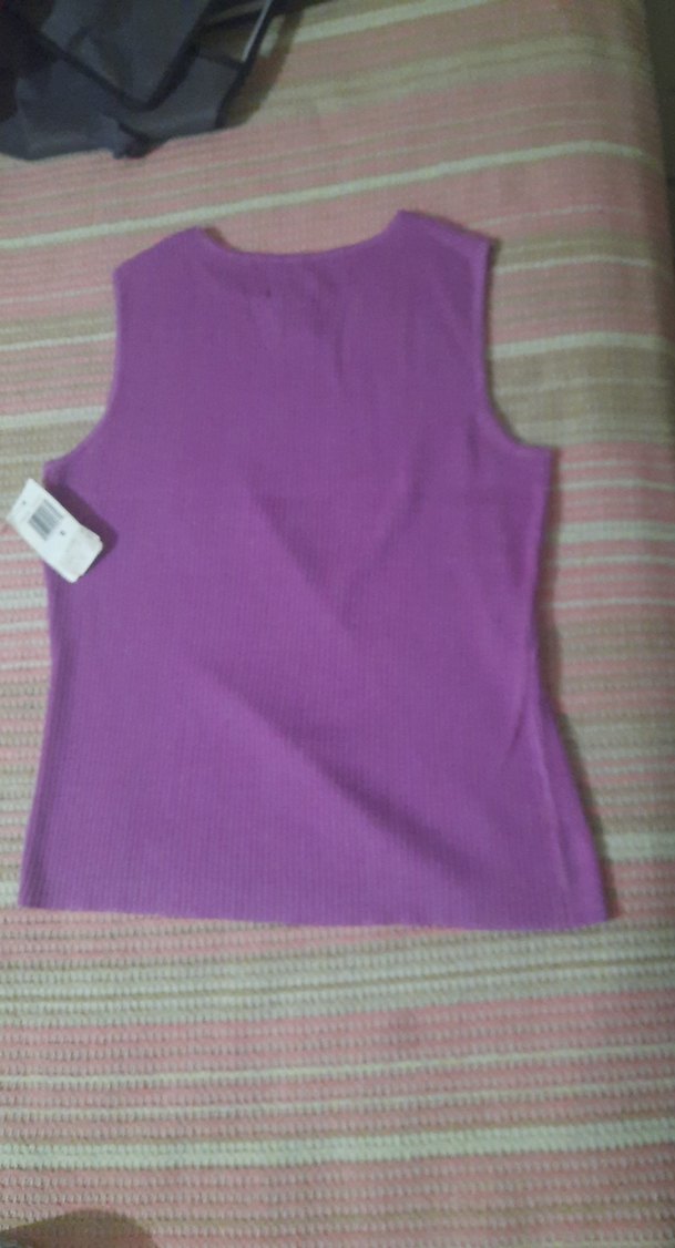 Mor Kolsuz Kadın Triko Süveter - Görsel 2