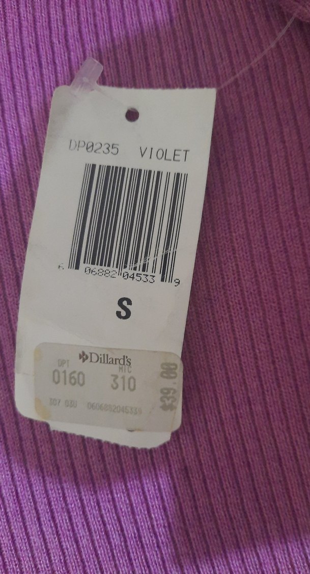 Mor Kolsuz Kadın Triko Süveter - Görsel 4