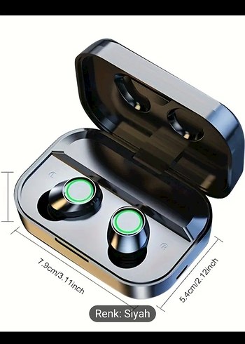 çeviri yapabilen Taşınabilir Gerçek Kablosuz Kulaklık - Görsel 2