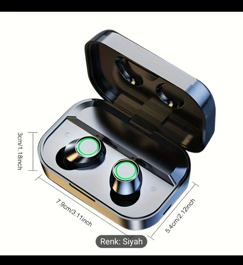 çeviri yapabilen Taşınabilir Gerçek Kablosuz Kulaklık - Görsel 2