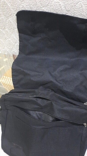 Beden siyah Renk Postacı çantası
