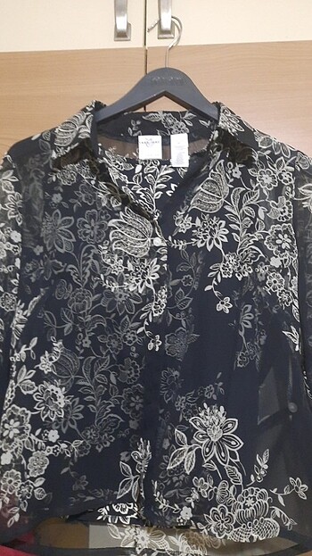 İç bluz dış gömlek birleşik takım - Görsel 4