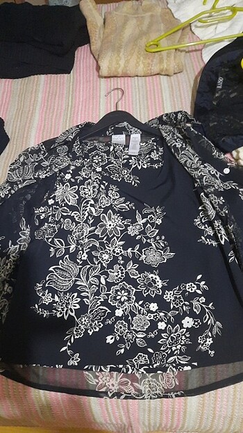 İç bluz dış gömlek birleşik takım - Görsel 6