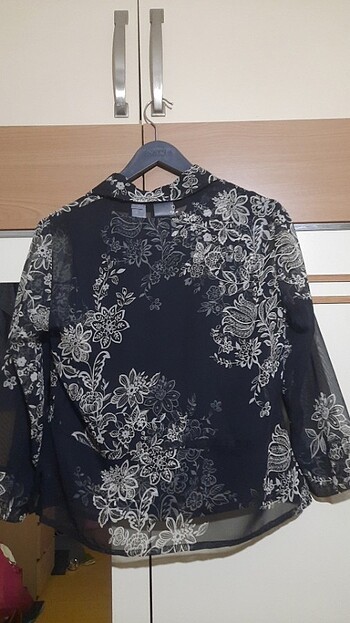 İç bluz dış gömlek birleşik takım - Görsel 5