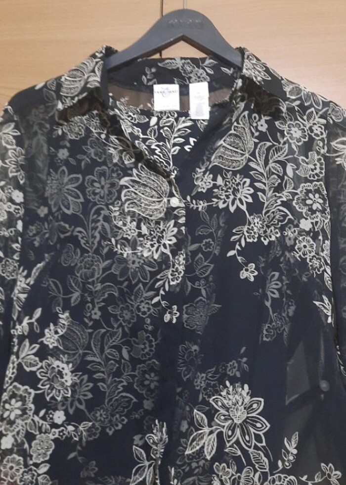 İç bluz dış gömlek birleşik takım - Görsel 4