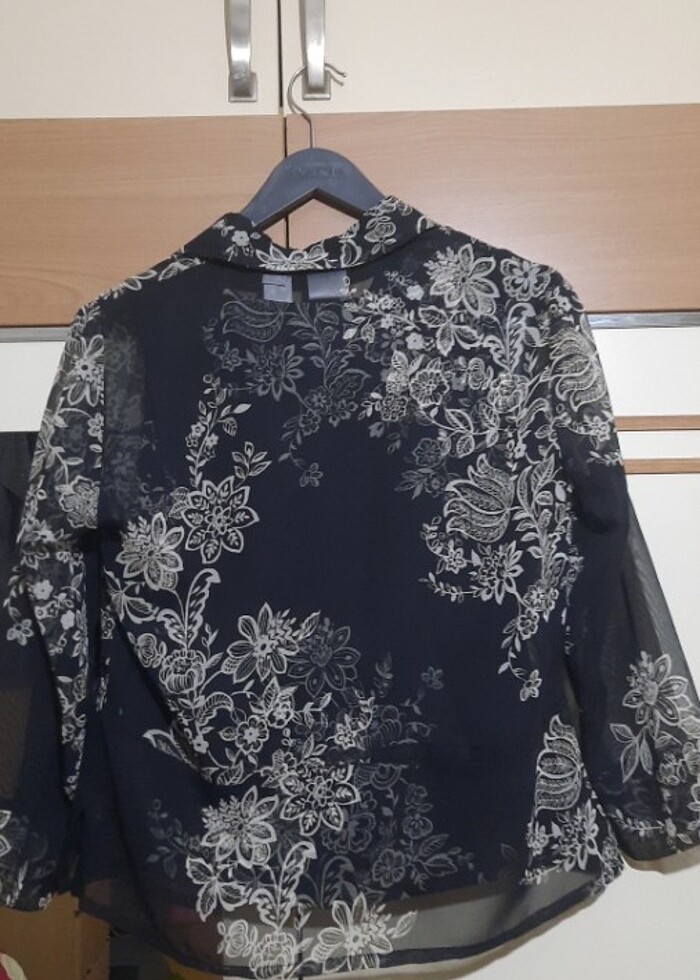 İç bluz dış gömlek birleşik takım - Görsel 5