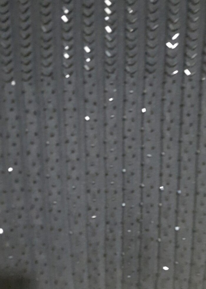 Taş ve boncuk işli bluz - Görsel 3