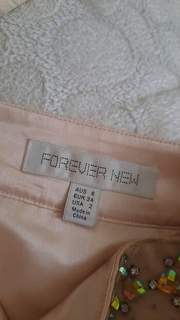 Forever new abiye elbise - Görsel 4