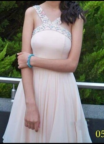 Forever new abiye elbise - Görsel 5