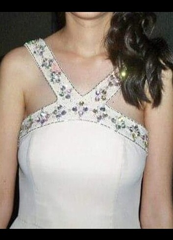 Forever new abiye elbise - Görsel 6