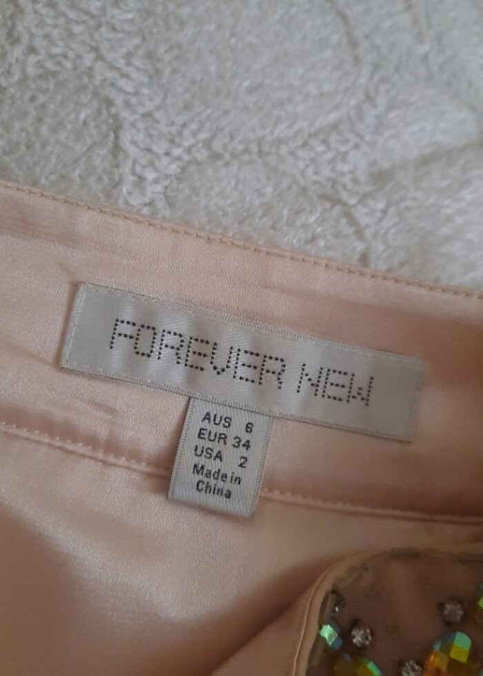 Forever new abiye elbise - Görsel 4