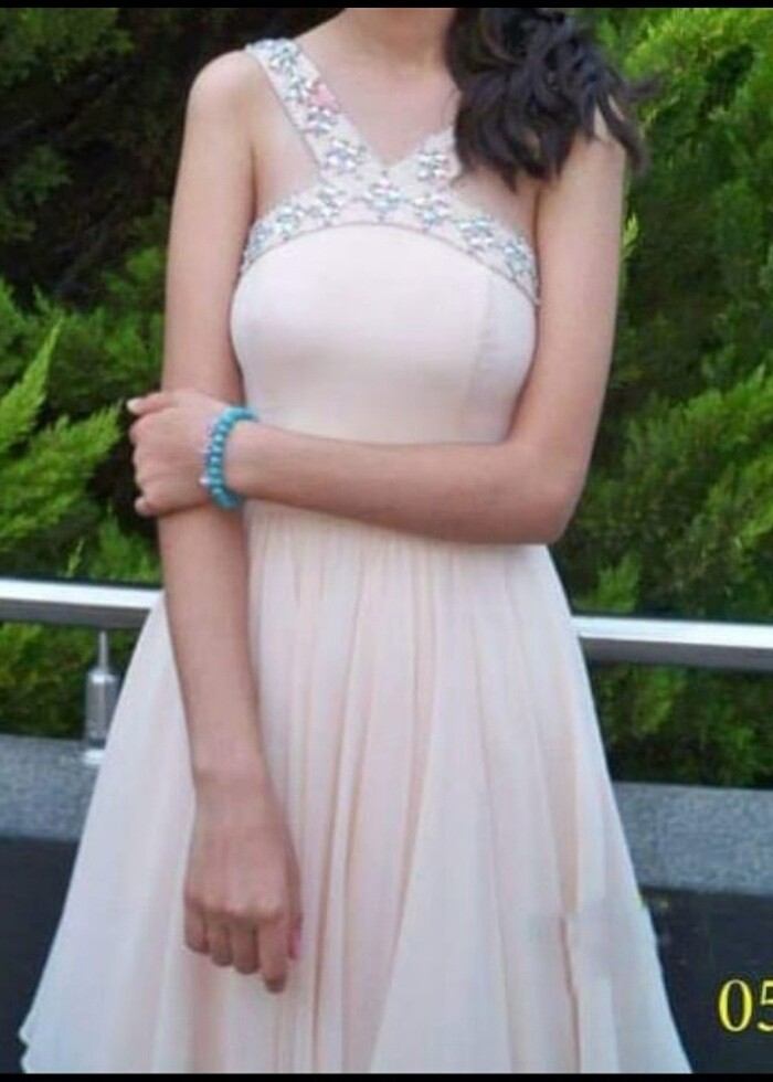 Forever new abiye elbise - Görsel 5