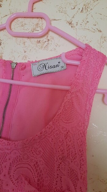 Dantel abiye elbise - Görsel 2